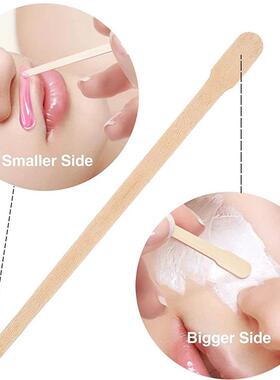 200/400pcs+Waxing+s+Smooth+Face+Eyebrows+Wax+Spatulas+Dispos