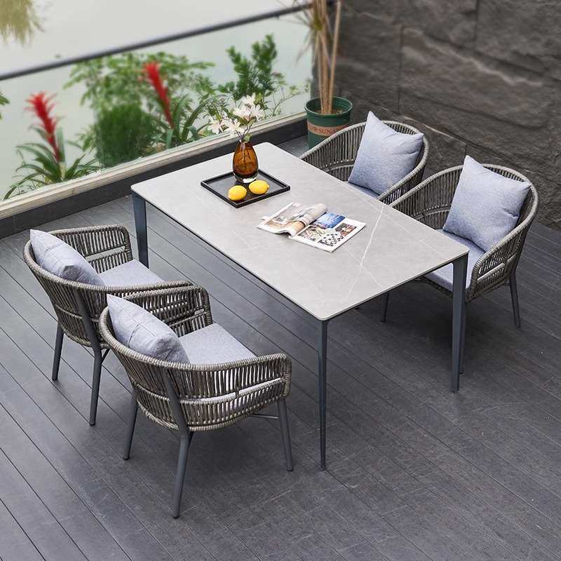 户外庭院桌椅室外露天花园商用外摆休闲露台桌子椅子组合阳台藤椅,淘宝优惠券,粉丝福利购,淘宝优惠卷