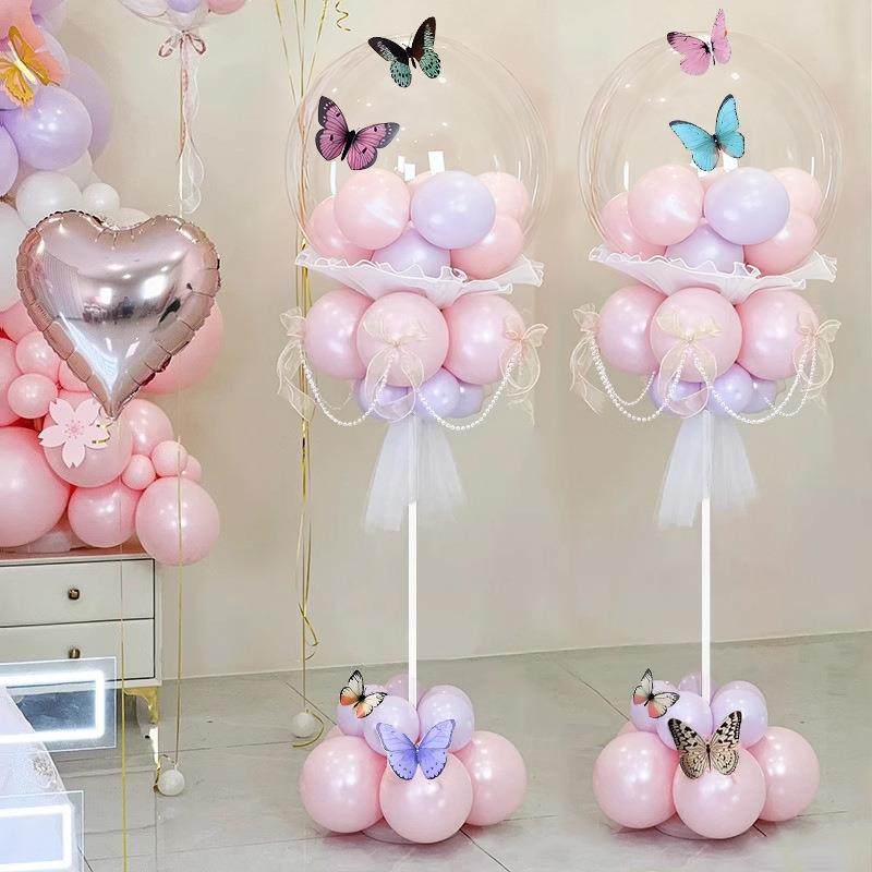 结婚开业生日店铺门口路引气球装饰立柱店庆周年气氛场景布置路引,淘宝优惠券,粉丝福利购,淘宝优惠卷