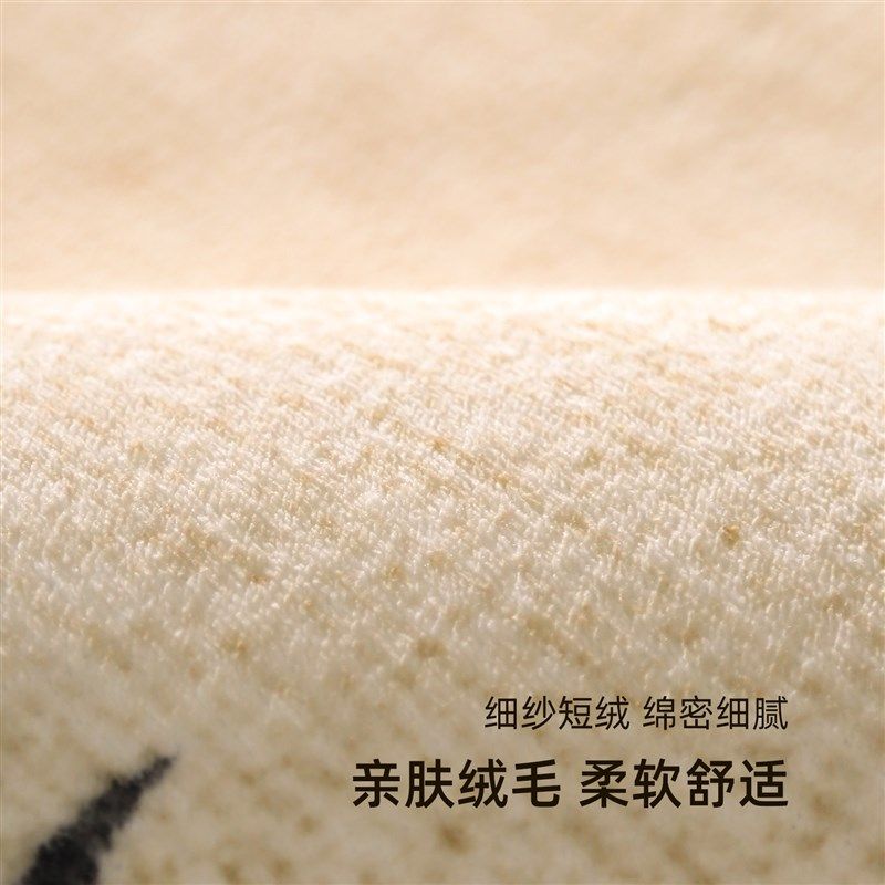 地毯客厅202新款圆形法式毛绒地垫家用防水防污房间免打理床边毯,淘宝优惠券,粉丝福利购,淘宝优惠卷
