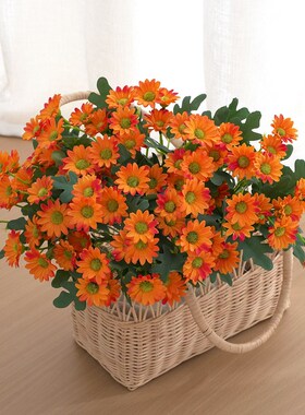 Artificial Flowers Plants 31cm Sun Flower Colorful Small Dai