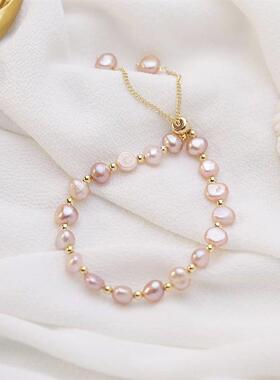Baroque freshwater pearl girlfriends brlet brlet ins niche d