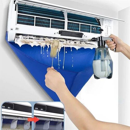 Ac Cleaning Kit Air Conditioner Cleaning Bag with Drain Pipe - 图0
