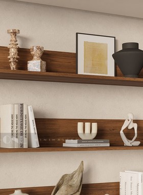 原木中古侘寂风壁龛开放格创意装饰品民宿陶瓷复古艺术品酒柜摆件