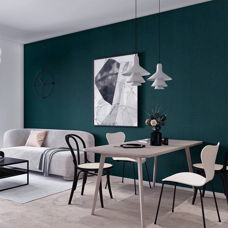 7N蓝色墙纸自粘防水深蓝色地中海壁纸男宿舍衣柜书桌翻新贴纸即,淘宝优惠券,粉丝福利购,淘宝优惠卷