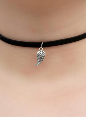 New Vintage Punk Gothic Snowflake Wing Heart Leaf Feather Co