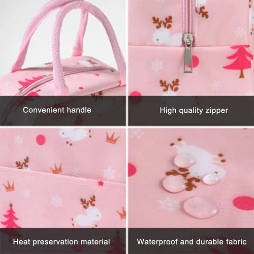Insulated Lunch Bag Insulation Bento Pack Aluminum Foil Rice - 图2