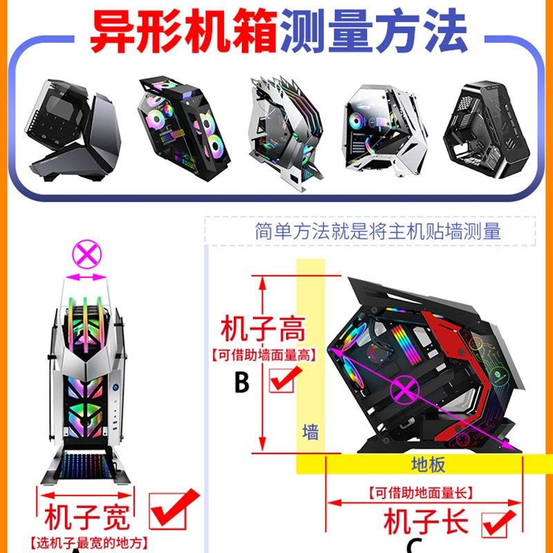 防猫毛防水防尘罩  主机箱全包保护防辐射电脑防尘盖布孕妇,淘宝优惠券,粉丝福利购,淘宝优惠卷