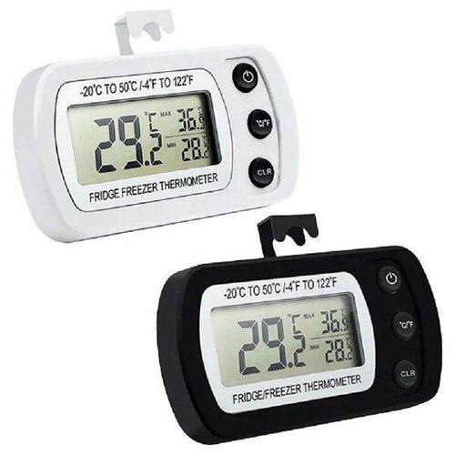 Digital Freezer Room Thermometer Max/Min Record Waterproof - 图0