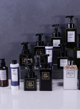 展厅装饰摆件样板间卫生间壁龛摆设洗手液分装瓶罐阳台洗衣柜配饰