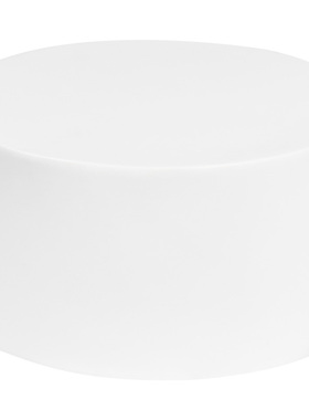 客厅装饰品树脂黑色白色圆形方形圆柱体落地摆件加高增高底座底托