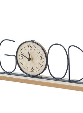 创意设计家居客厅卧室玄关酒柜办公室桌面时钟摆设电视柜装饰摆件