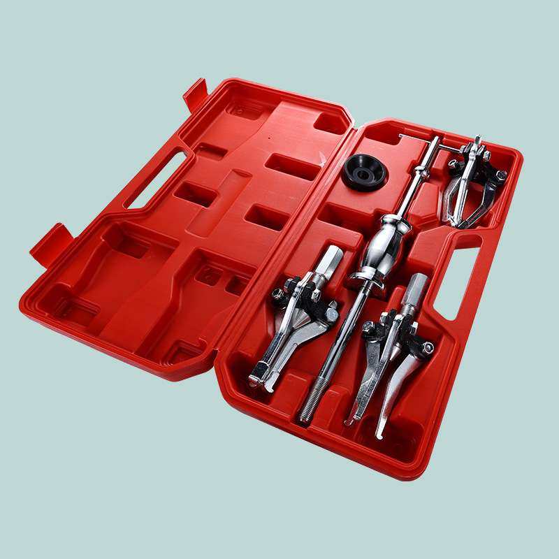 5件套内外轴承拉马组合汽车汽修机内孔拆卸器拉机拔卸器滑锤工具,淘宝优惠券,粉丝福利购,淘宝优惠卷