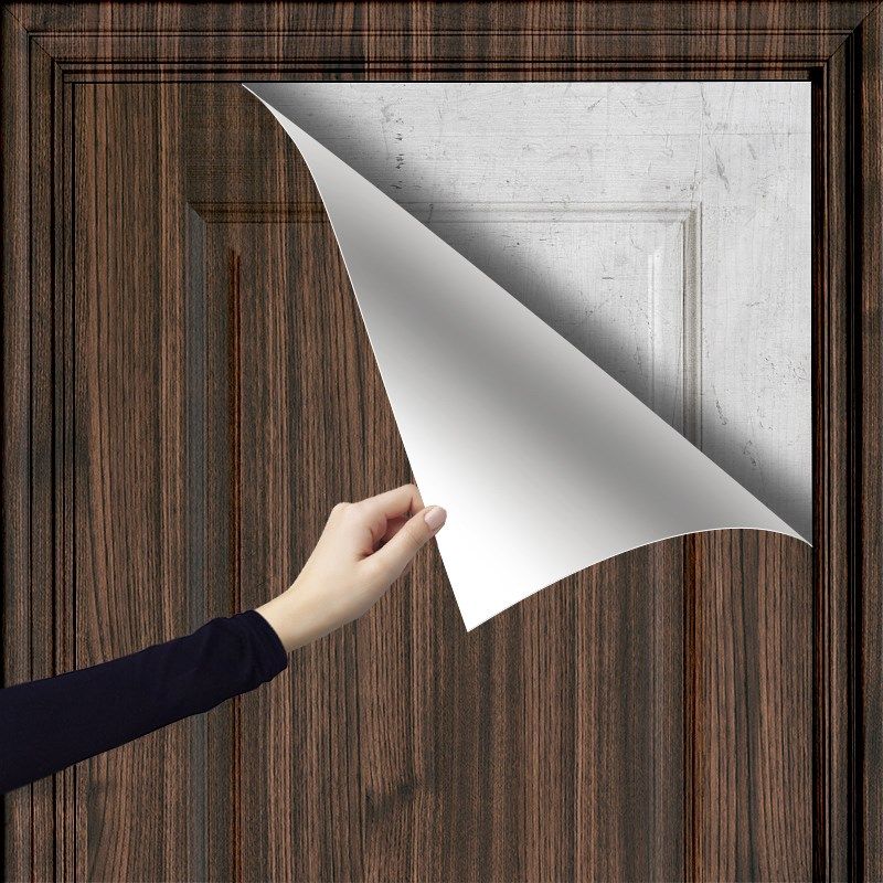 门贴纸整张木门翻新自粘壁纸门贴入户门改造遮丑旧门翻新木纹贴纸,淘宝优惠券,粉丝福利购,淘宝优惠卷