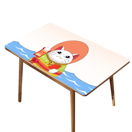 桌布防水防油免洗防烫餐桌垫pvc塑料桌面垫长方形台布软玻璃桌垫 - 图0