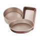 Novice baking tools, chiffon cake mold materials, household pizza biscuits, toast baking pans, utensils