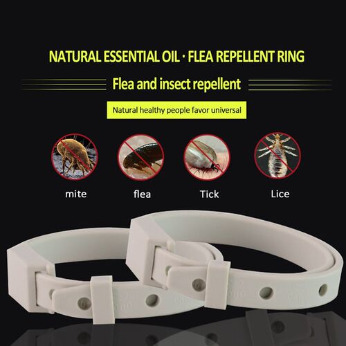 Adjustable Pets Necklet Cat Accessories Dogs Cats Anti Mosqu - 图0