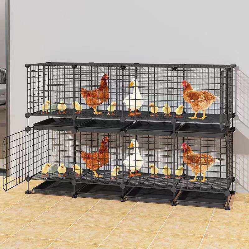 鸡笼子室内养殖笼专用养鸡展示柜家用鸭子笼大号鸡舍芦丁鸡饲养箱,淘宝优惠券,粉丝福利购,淘宝优惠卷