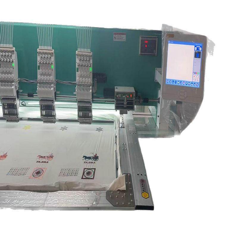 直销ZJ128型电脑绣花机盘带高速度绣花机工厂高速度快刺绣精密,淘宝优惠券,粉丝福利购,淘宝优惠卷