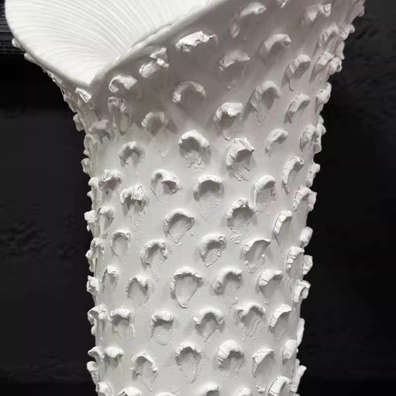 案邸现代极简约几何花瓶棕榈树摆件简约意式极简样板房间客厅装饰,淘宝优惠券,粉丝福利购,淘宝优惠卷