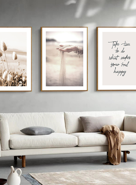 Flower Scenery Picture Home Wall Art  Painting Modern Nordic