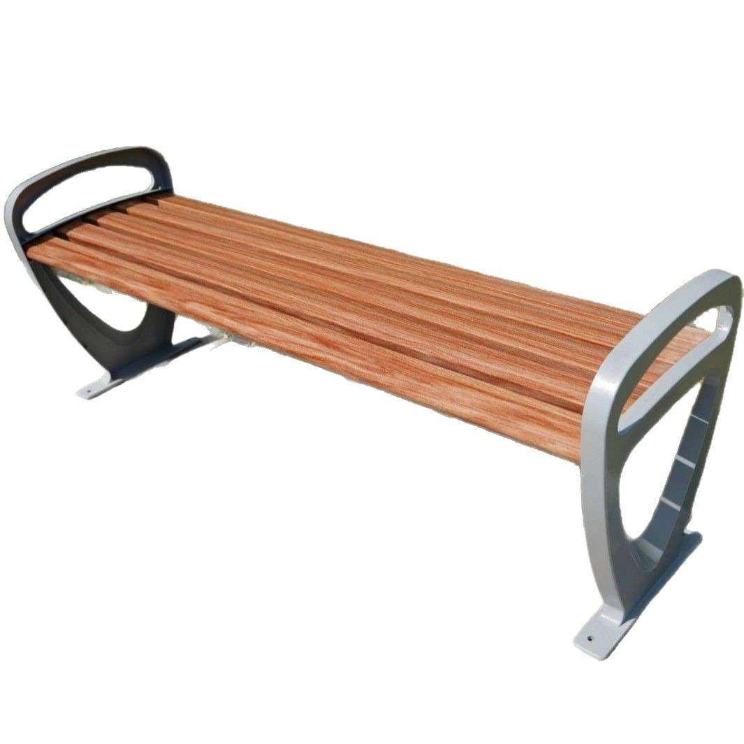 户外椅公共座椅防腐木碳纤维小区广场靠背椅长条凳防晒科罗平板,淘宝优惠券,粉丝福利购,淘宝优惠卷