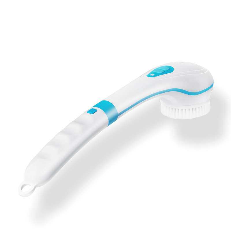 五头自动按摩搓背刷长柄毛孔清洁仪器电动沐浴刷充电洗澡刷搓澡仪,淘宝优惠券,粉丝福利购,淘宝优惠卷