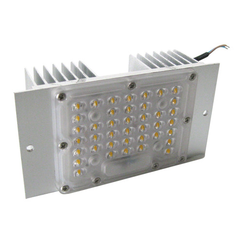 led方形型材模组灯路灯光源30W40W50W60W玉兰灯景观灯改造散热器 - 图2