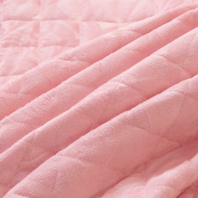 欧式可拆卸天鹅绒床裙三件加厚蕾丝床罩单件可机洗防滑床秋冬,淘宝优惠券,粉丝福利购,淘宝优惠卷