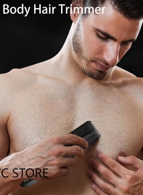 Men's Electric Groin Hair Trimmer Pubic Hair Trimmer Bod