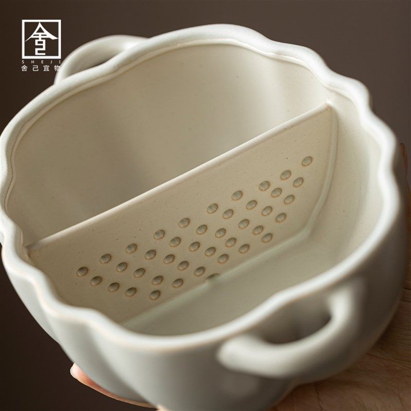 中式围炉煮茶碗带盖带勺陶瓷煮茶器白茶煮泡碗复古茶壶电陶炉套装,淘宝优惠券,粉丝福利购,淘宝优惠卷