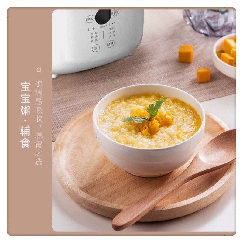 天际超大容量隔水炖智能电炖锅 全自动煲汤BB粥燕窝盅4L 可蒸可炖,淘宝优惠券,粉丝福利购,淘宝优惠卷