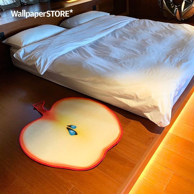 卷宗商店  HooBin 泪果地毯客厅卧室床边毯柔软舒适装饰摆件,淘宝优惠券,粉丝福利购,淘宝优惠卷