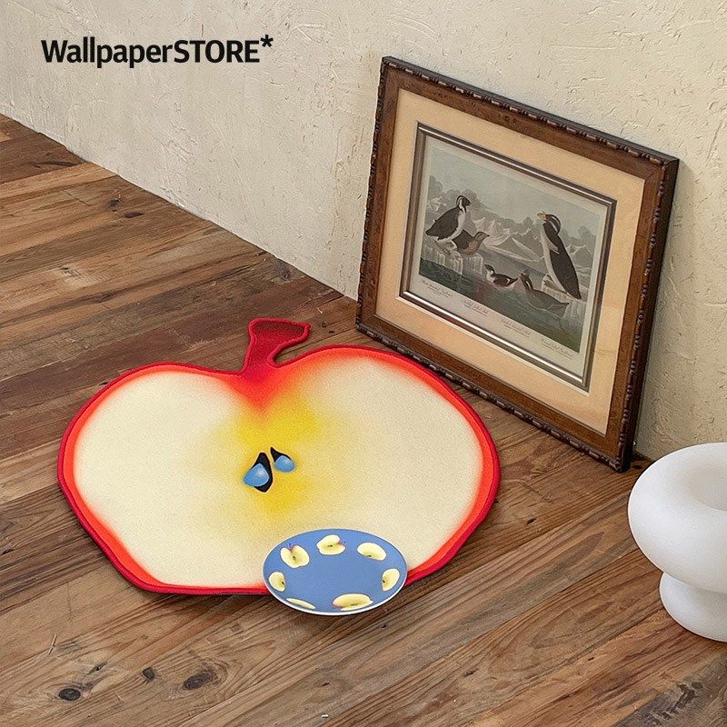 卷宗商店  HooBin 泪果地毯客厅卧室床边毯柔软舒适装饰摆件,淘宝优惠券,粉丝福利购,淘宝优惠卷