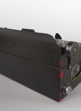 复古仿真铁艺打字机模型7080年代老式物件书店装饰品摆件摄影道具