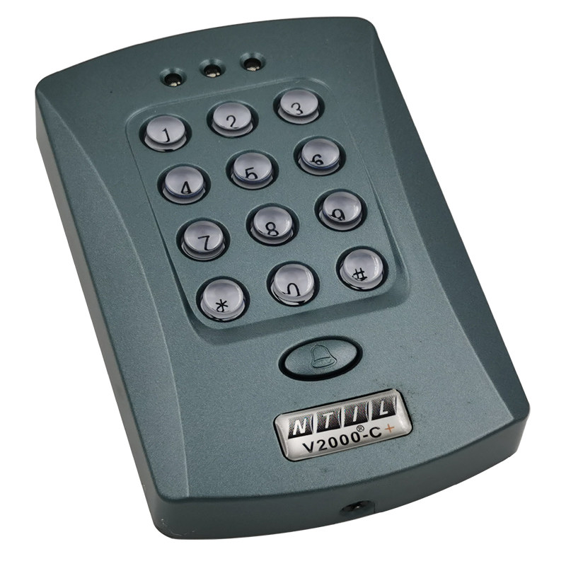 物业小区办公室门禁系统电插锁磁力锁刷卡密码键盘一体机V2000C,淘宝优惠券,粉丝福利购,淘宝优惠卷