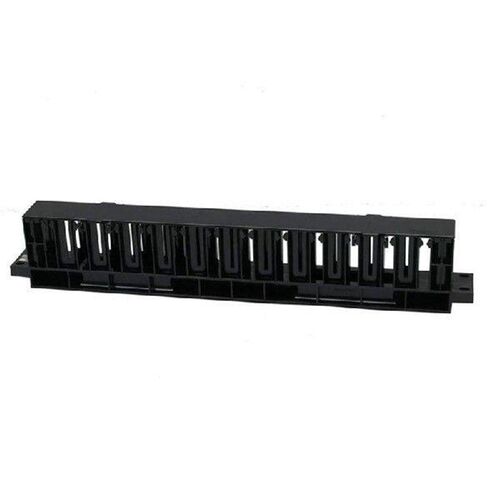 1U 12-Speed Server Cable Management Rack, 19Inch Network - 图3