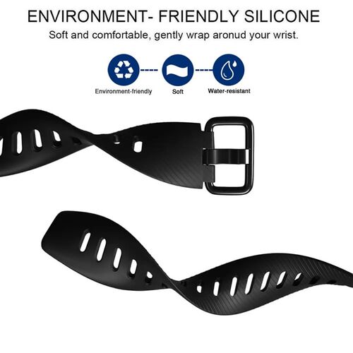 Silicone Wrist Strap For hua Honor Band 4 Smart Accessories - 图0