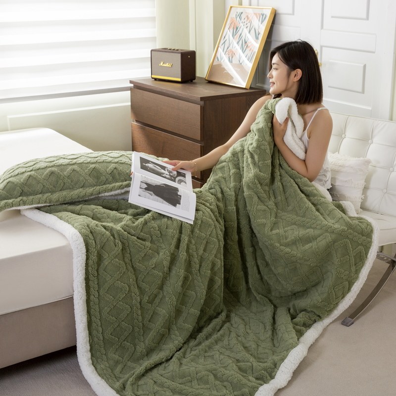 珊瑚绒毛毯空调毯夏季沙发毯子毛巾被午睡办公室午睡毯小尺寸盖毯,淘宝优惠券,粉丝福利购,淘宝优惠卷