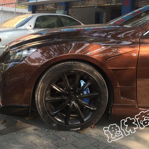 汽车改装轮毂装饰轮毂改色煞车铝合金卡钳罩卡钳改色鲍鱼布雷博AP - 图3