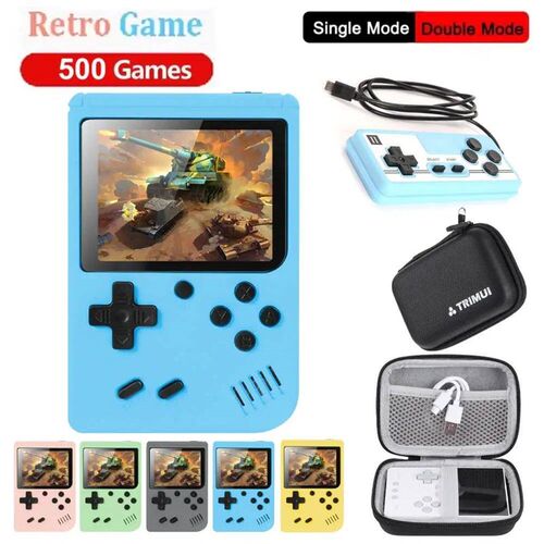 3.0Inch Retro Portable  Handheld Game Player 8 Bit Video Gam - 图0