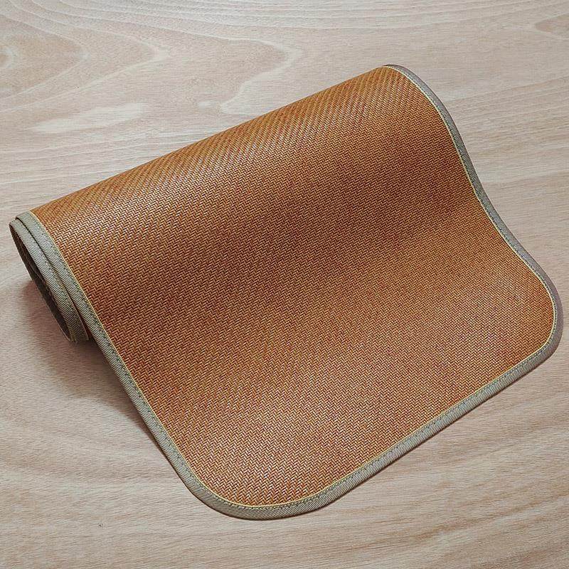 夏季凉竹席可折叠面用天然藤编草席透气冰丝沙发垫防滑单人凉席,淘宝优惠券,粉丝福利购,淘宝优惠卷