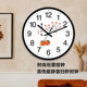 Everything goes well with creativity Shishi Super Silent Quartz Clock