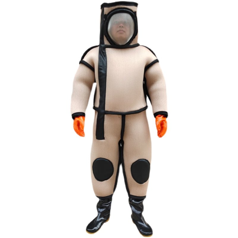 马蜂服防蜂服马蜂防护服连体马蜂衣捉金环虎头专用透气加厚2公分,淘宝优惠券,粉丝福利购,淘宝优惠卷