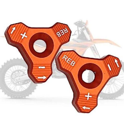 Cycling Front Fork Cap Shock Cover 2 Pieces Front Shock - 图2