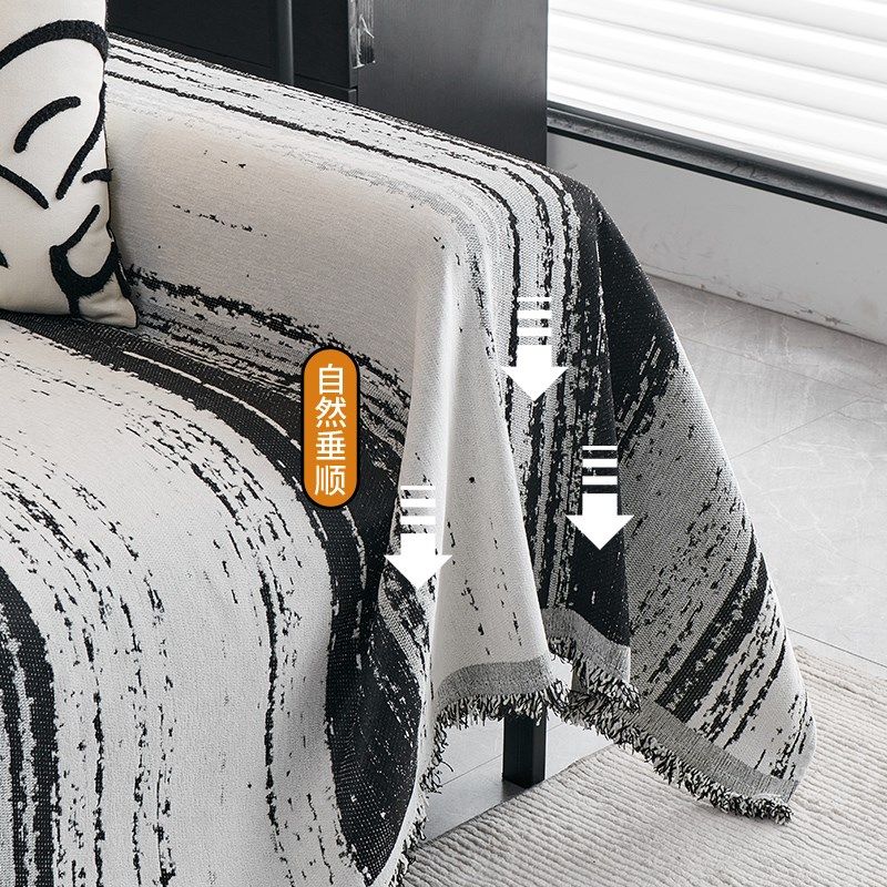 复古沙发盖布全包毯四季通用防猫抓沙发罩新款202高级感沙发巾,淘宝优惠券,粉丝福利购,淘宝优惠卷