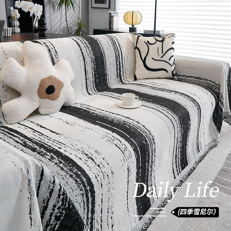 复古沙发盖布全包毯四季通用防猫抓沙发罩新款202高级感沙发巾,淘宝优惠券,粉丝福利购,淘宝优惠卷