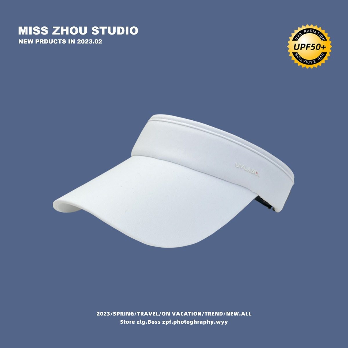 日本UV跑步空顶遮阳帽女夏季户外运动出游冰丝大檐凉感顶鸭舌,淘宝优惠券,粉丝福利购,淘宝优惠卷