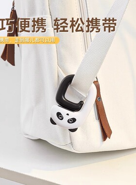 学生书包挂钩课桌桌边可移动免打孔挂包式办公桌桌面挂勾