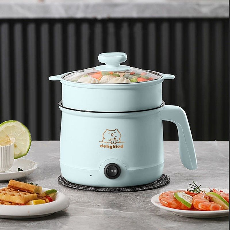 德国小电锅多功能电饭煲家用电火锅宿舍一个人上班族小电煮锅餐具,淘宝优惠券,粉丝福利购,淘宝优惠卷